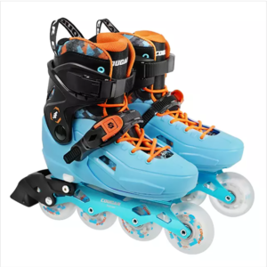 Cougar MZS319 Slalom/Fitness Adjustable Inline Skates Blue
