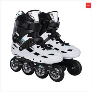 Cougar MZS509C mzs509c-cougar-super-freestyle-slalom-inline-roller-skates-white
