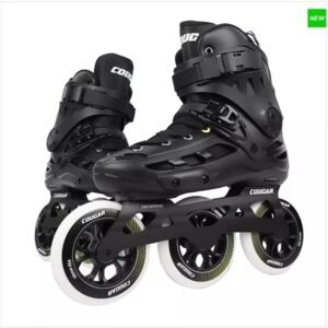 MZS513 COUGAR 3 Wheels Great Speed Roller Skates