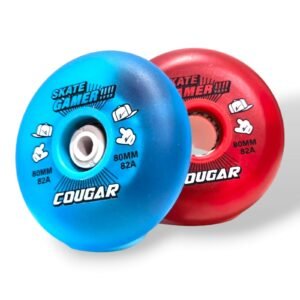 Skate LED light wheels 76mm 80mm Flashing Roller PU Wheels LED Light Up