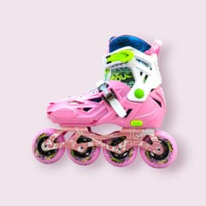 C1 COUGAR Slalom Skating Shoes Inline Roller Skates for Kids Boys Girls