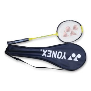 Yonex Nanoflare 1000 Play Badminton Racket – 4U Lightweight, Head-Light Speed & Control Racket