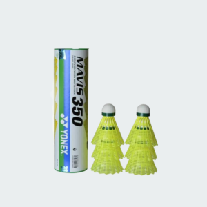 Yonex Mavis 350 Green Cap Nylon Shuttlecock (Yellow)
