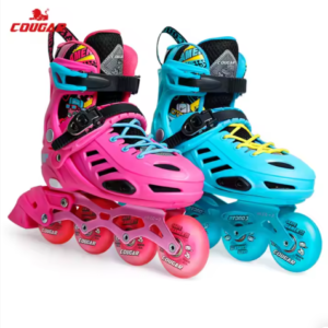 MZS313-QS Flashing Roller Inline Skating Shoes
