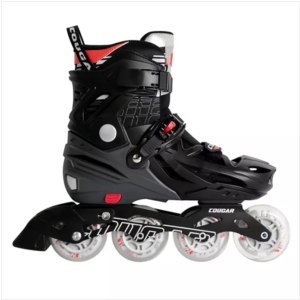 MZS107-QS Great Recreational /Slalom Flashing Inline Skates