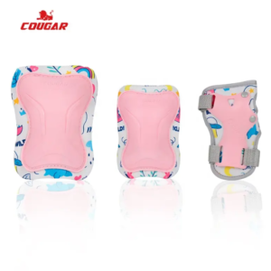 MH07 Cougar PP Hard Shell Hand, Elbow, Knee Inline Roller Skate Pads Protective Gears