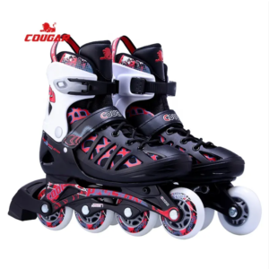 MZS308N Cougar Fitness Inline Roller Skates for Adult with best Adjustable