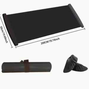SK8-BP Speed Skating Training Mat, Sliding Pad, Suitable For Balance Training, Fitness, Leg Training
