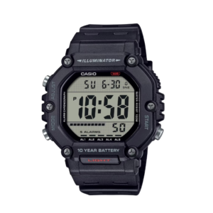 Casio Digital Watch Ae-1600h-1avdf