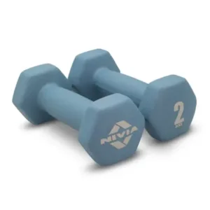 Buy Nivia ND-9892 Vinyl Dumbbell 2KG Online in Qatar | Home Gym & Fitness Weight