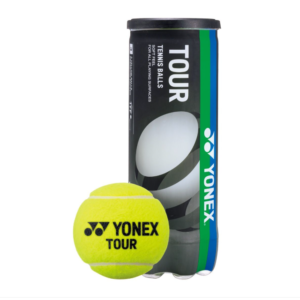 Yonex Tour Tennis Balls (3 Balls) – High Performance for All Courts