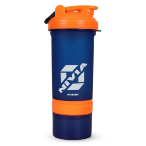 NIVIA Dominator 2.0 Sports Water Bottle 650ml 1302RB | Leak-Proof Gym & Fitness Sipper