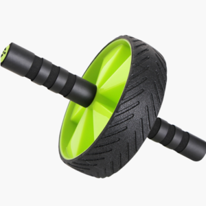 NIVIA AB Roller 2.0 11032 | 17.5cm Ab Wheel for Core & Fitness Training