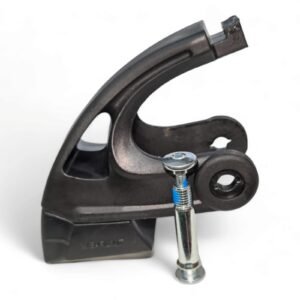 Fitness Inline Roller Skate TPR Brake Stop Safety Brake