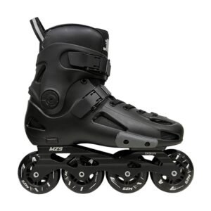 MZS301 Black Cougar Hard Shell Adult Inline Skate